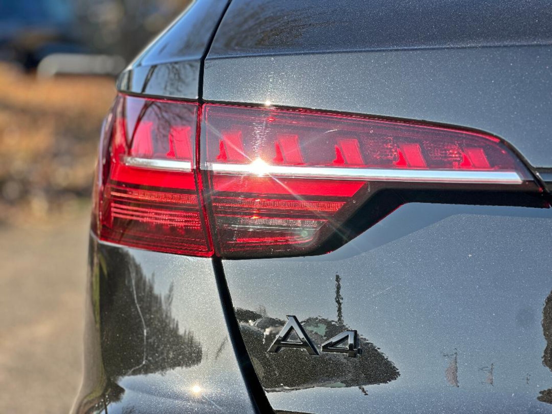 Audi A4 Avant S line