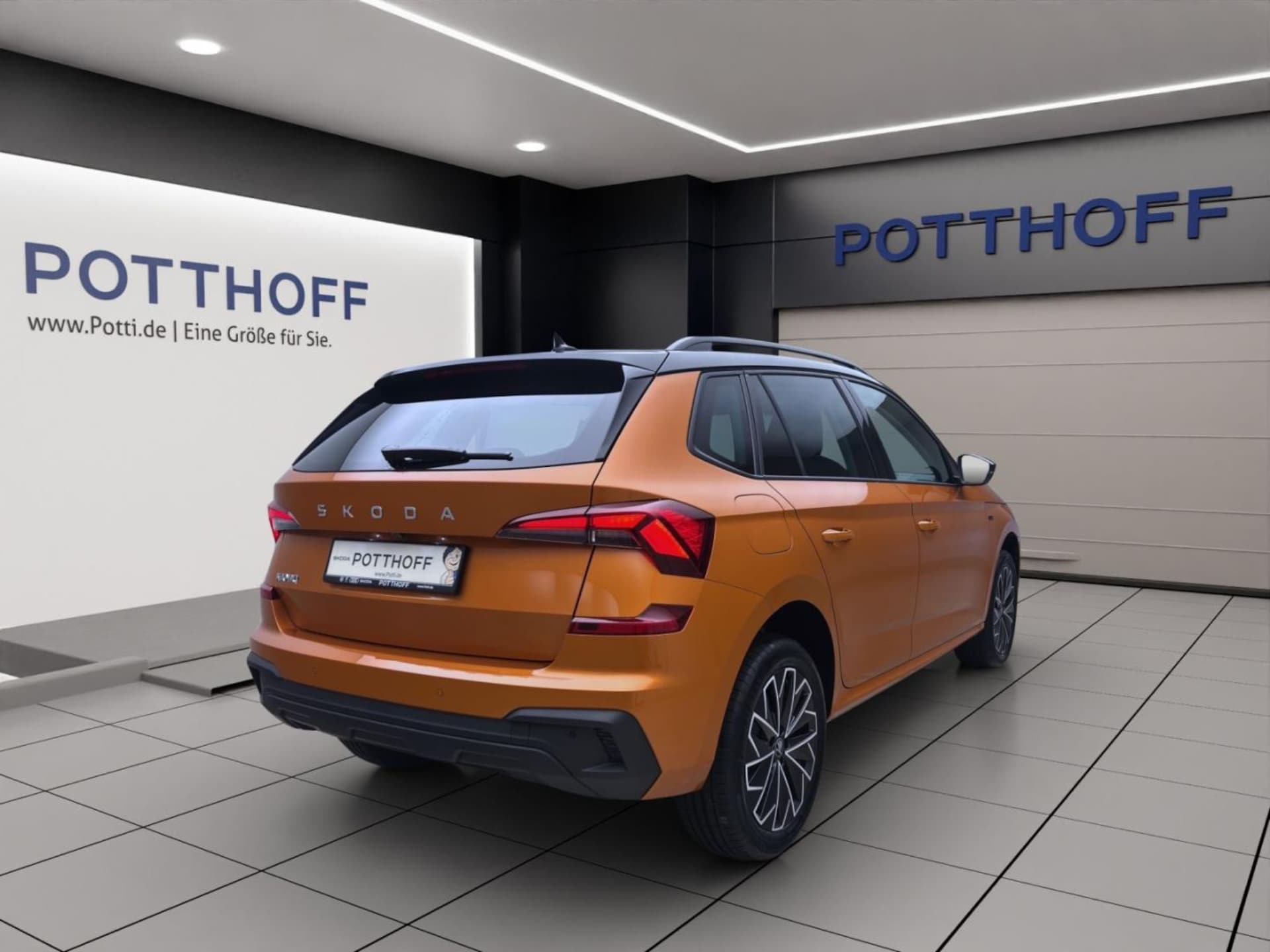 Skoda Kamiq Tour