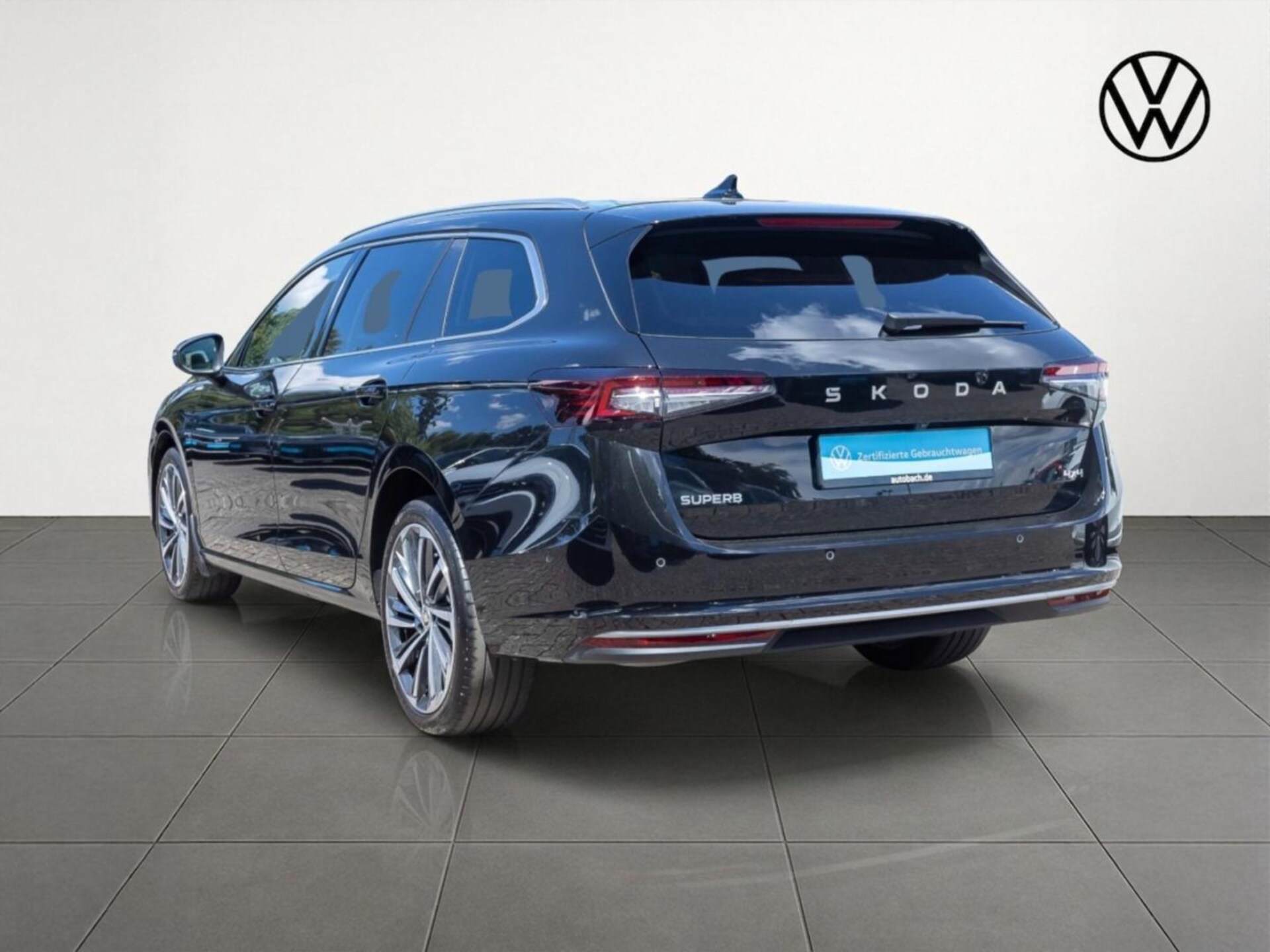 Skoda Superb Combi Laurin & Klement