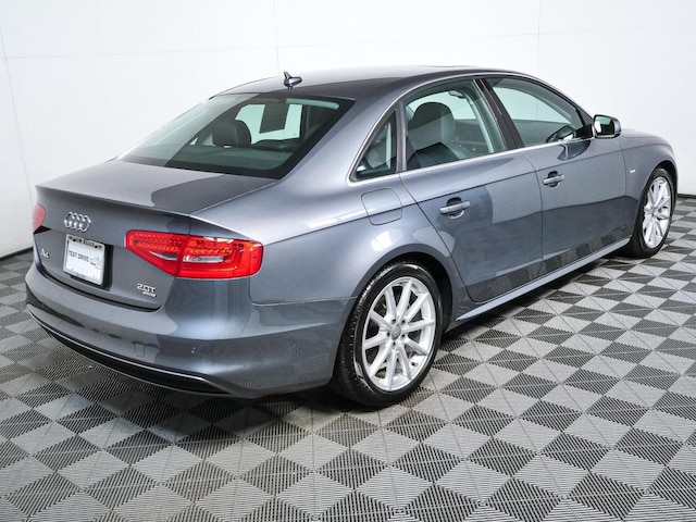 2014 Audi A4 Sedan