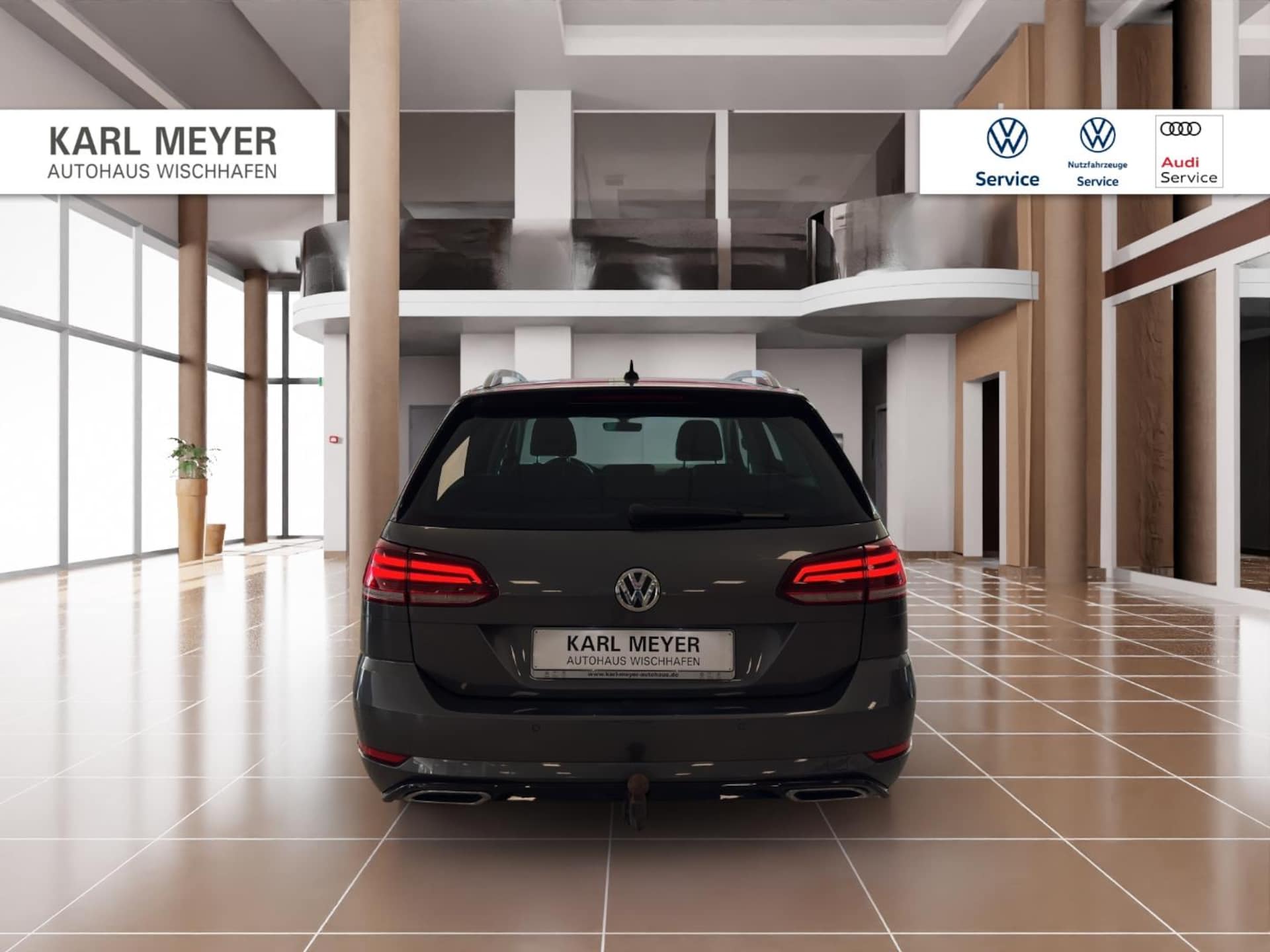 Volkswagen Golf Variant Highline