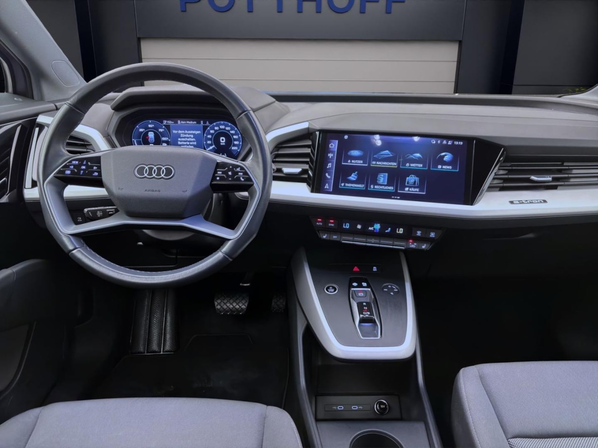 Audi Q4 e-tron