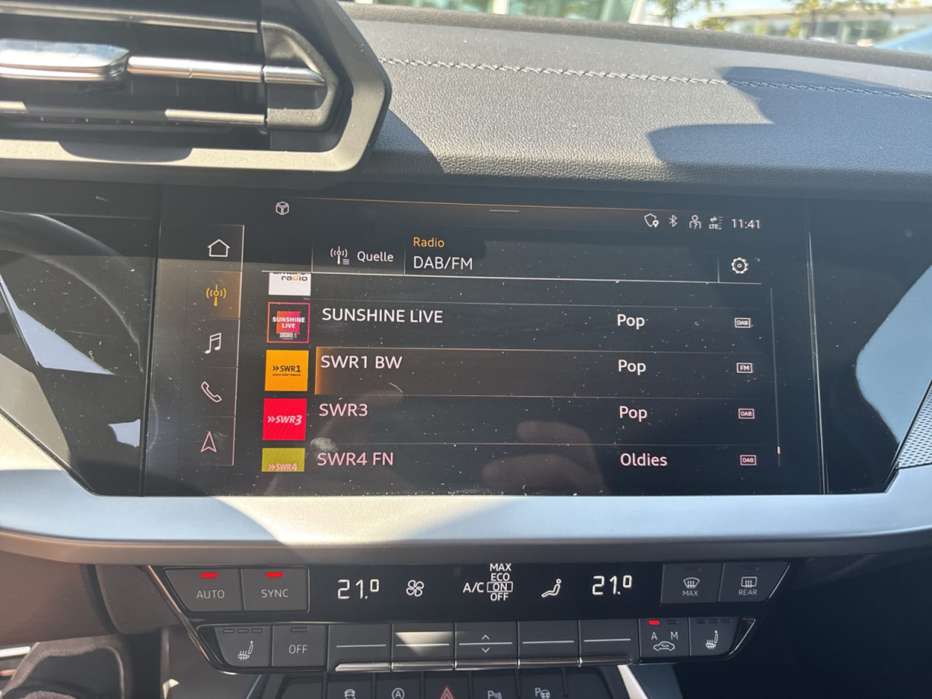 Audi A3 Sportback Advanced