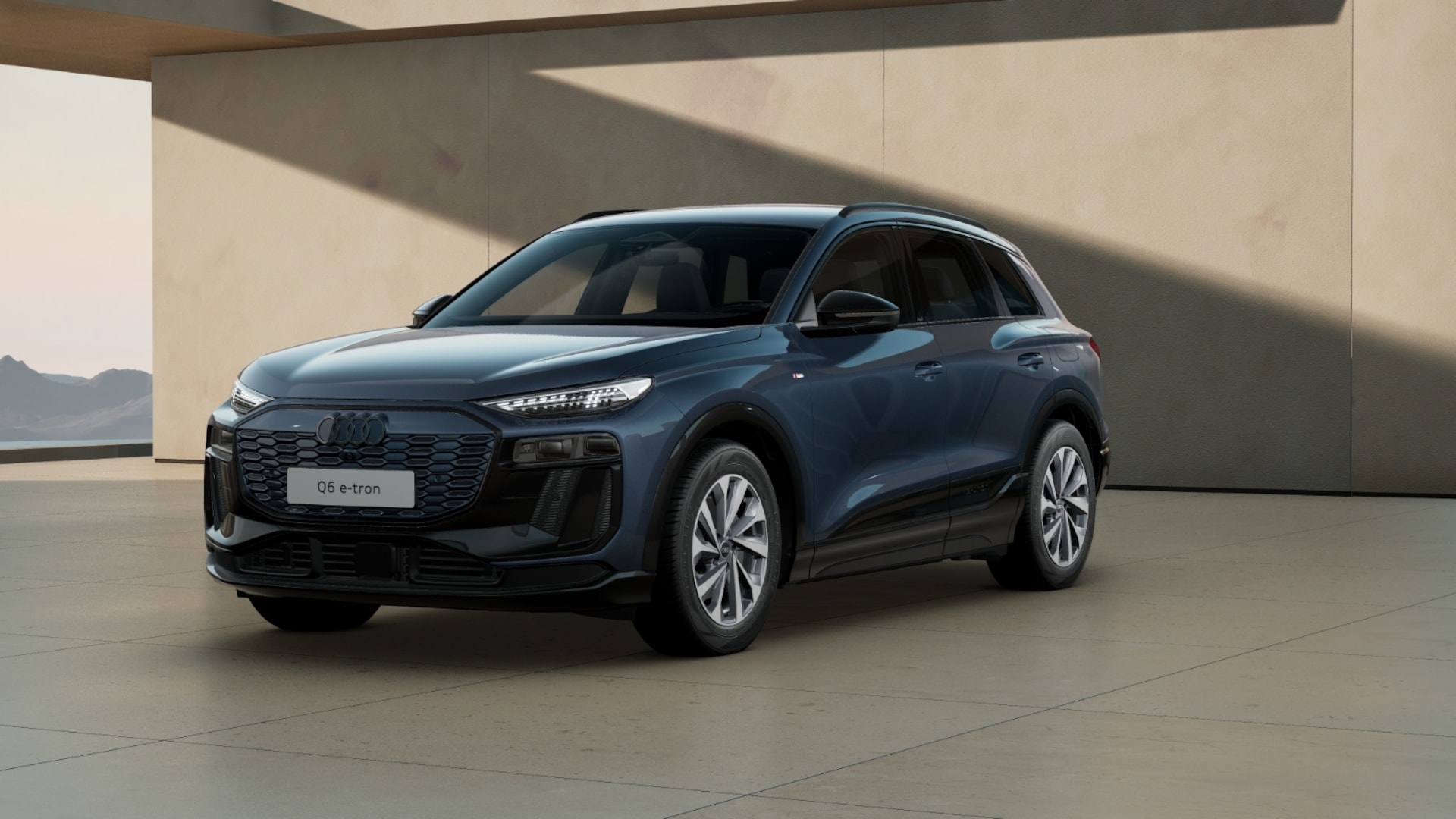 Audi Q6 SUV e-tron