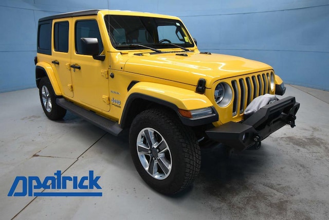 2020 Jeep Wrangler