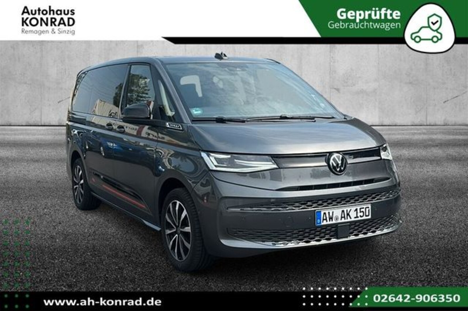 Volkswagen Multivan Langversion – Bild 2