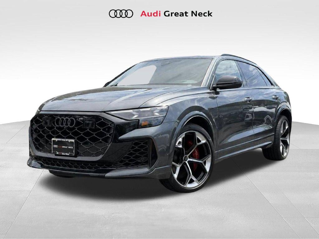 2026 Audi RS Q8 SUV performance