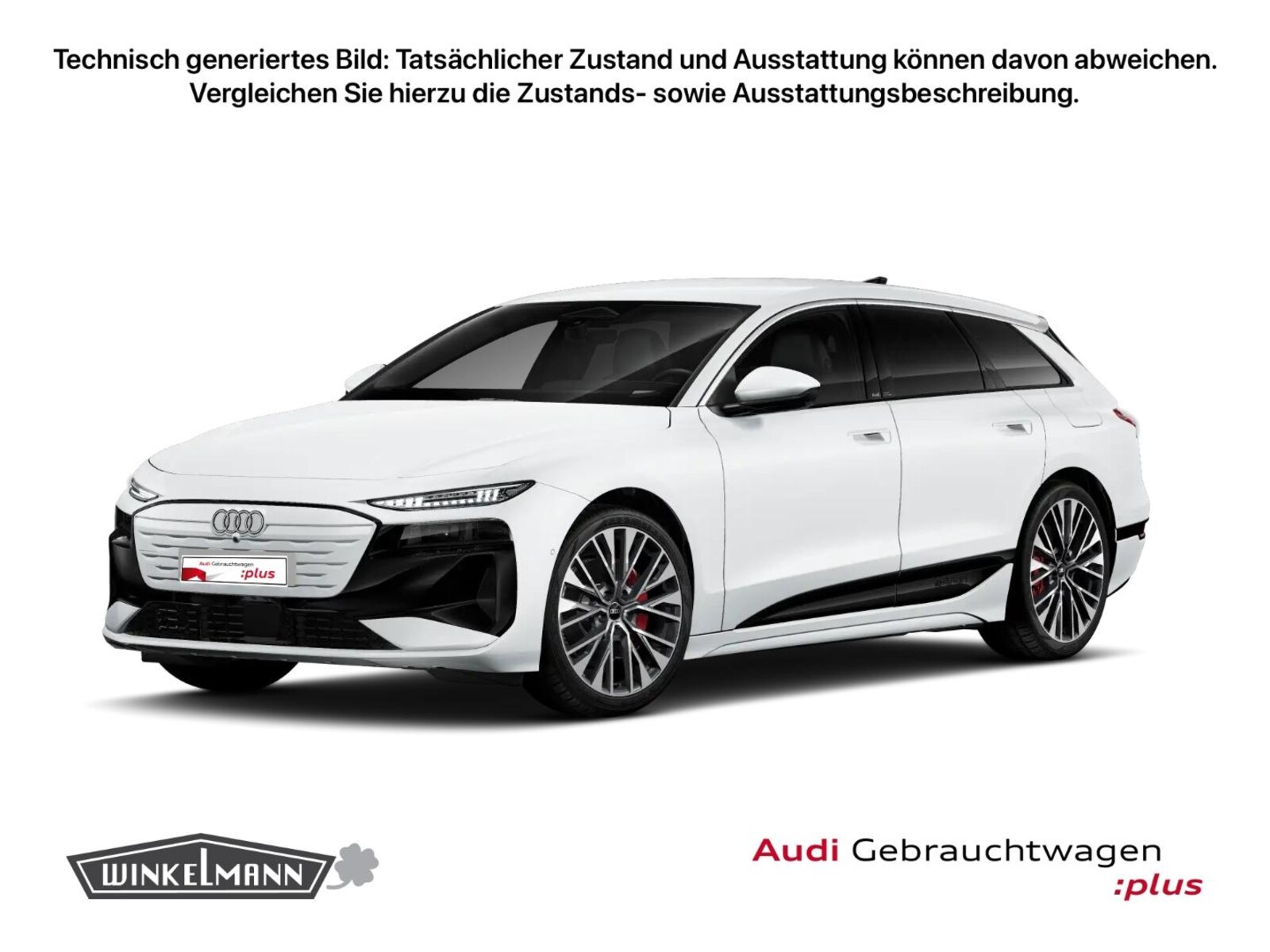 Audi A6 Avant e-tron