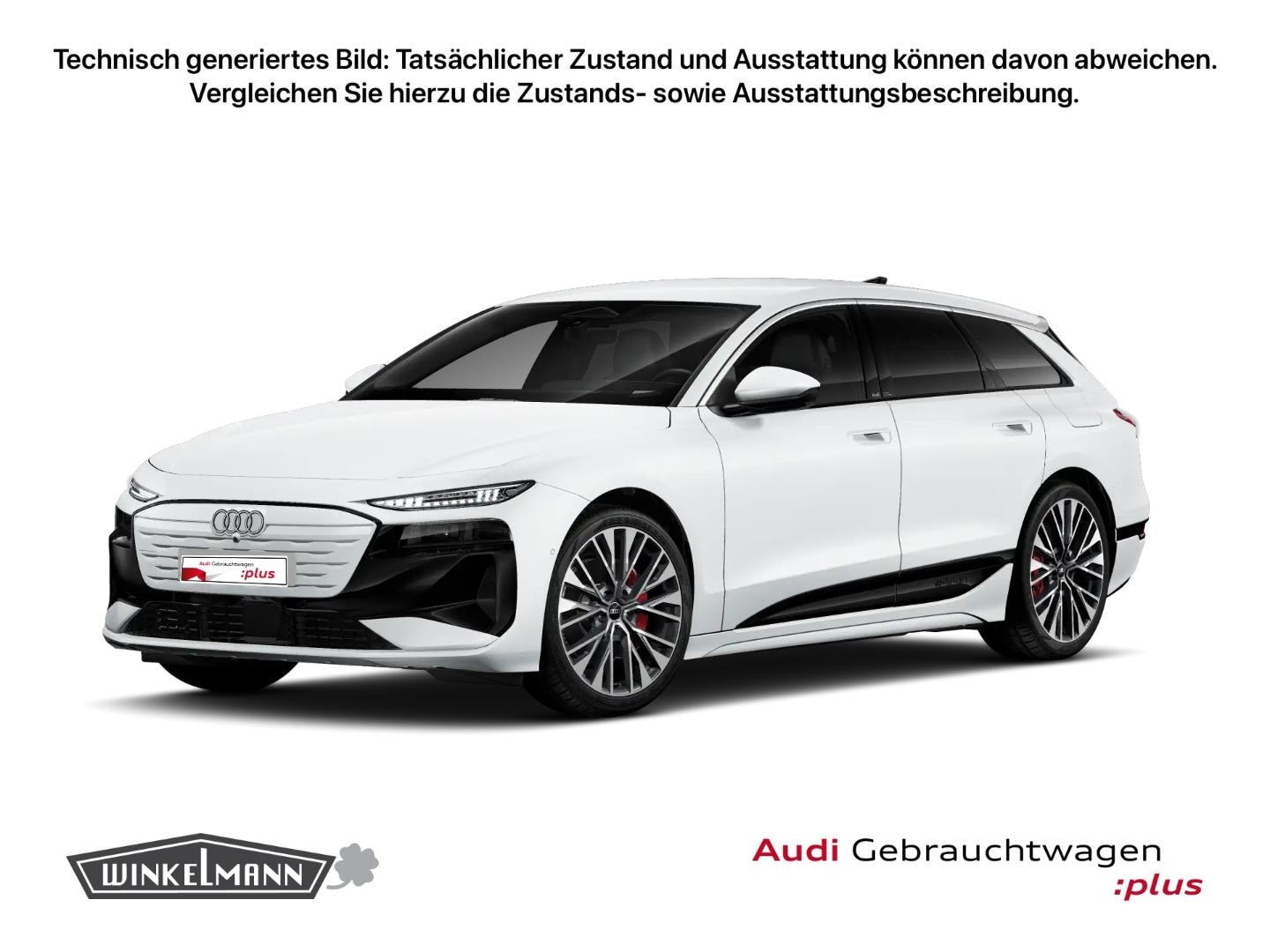 Bild über Audi A6 Avant e-tron e-tron quattro - für weitere Informationen kontaktieren Sie den Audi Partner