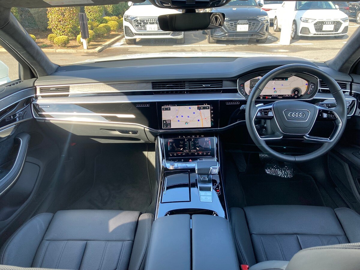 Image about Audi A8 55 TFSI quattro 250(340) kW(PS) tiptronic