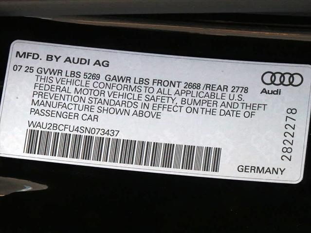 2025 AUDI A5 - Image 28