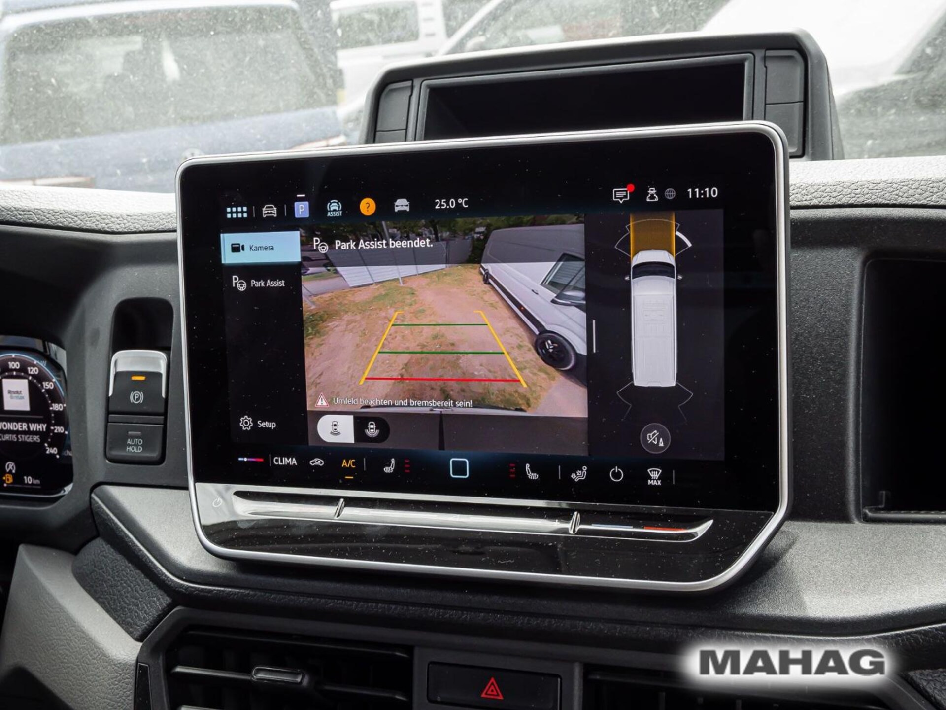 Volkswagen Crafter Kasten langer Radstand