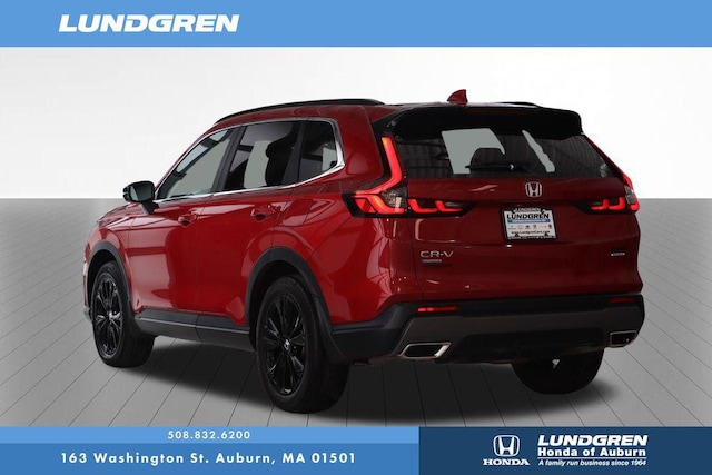 2025 Honda CR-V Hybrid