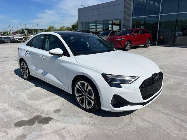 2025 Audi A3 Sedan