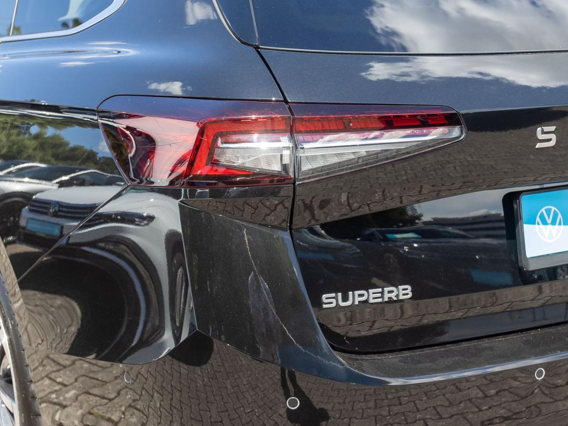 Skoda Superb Combi Laurin & Klement