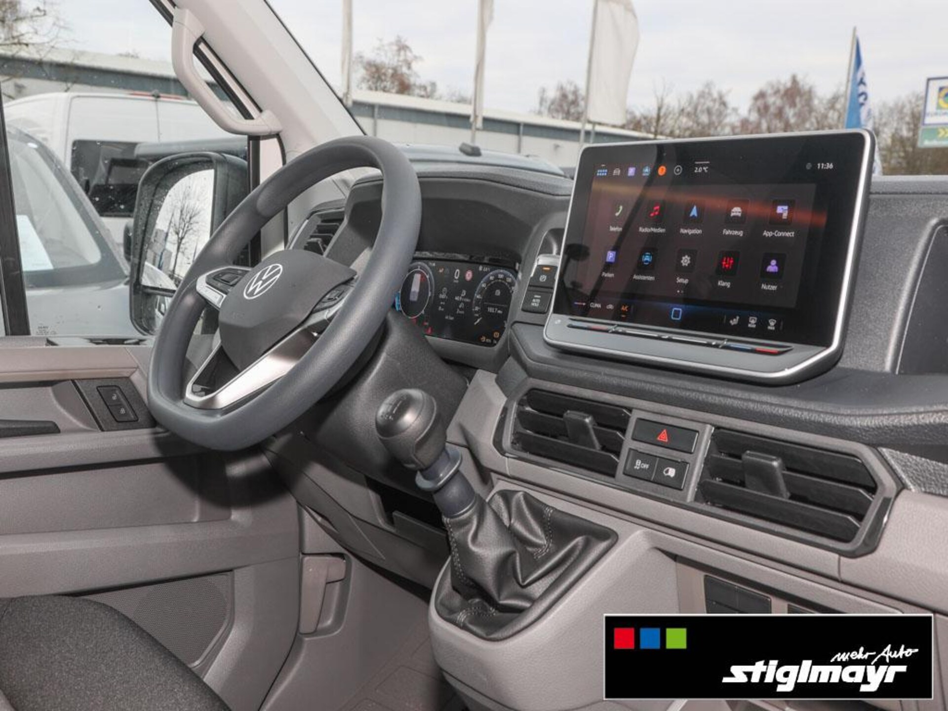 Volkswagen Crafter Kasten mittlerer Radstand