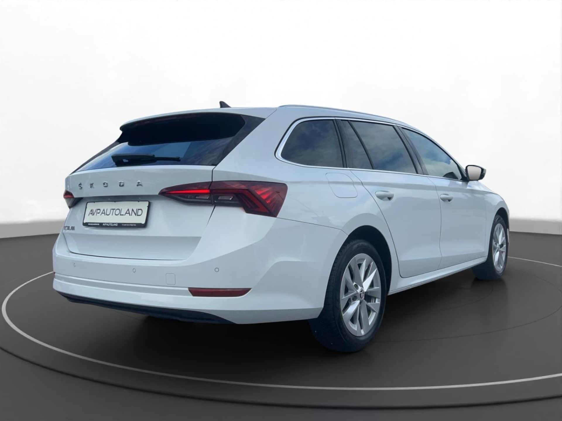 Skoda Octavia Combi Style