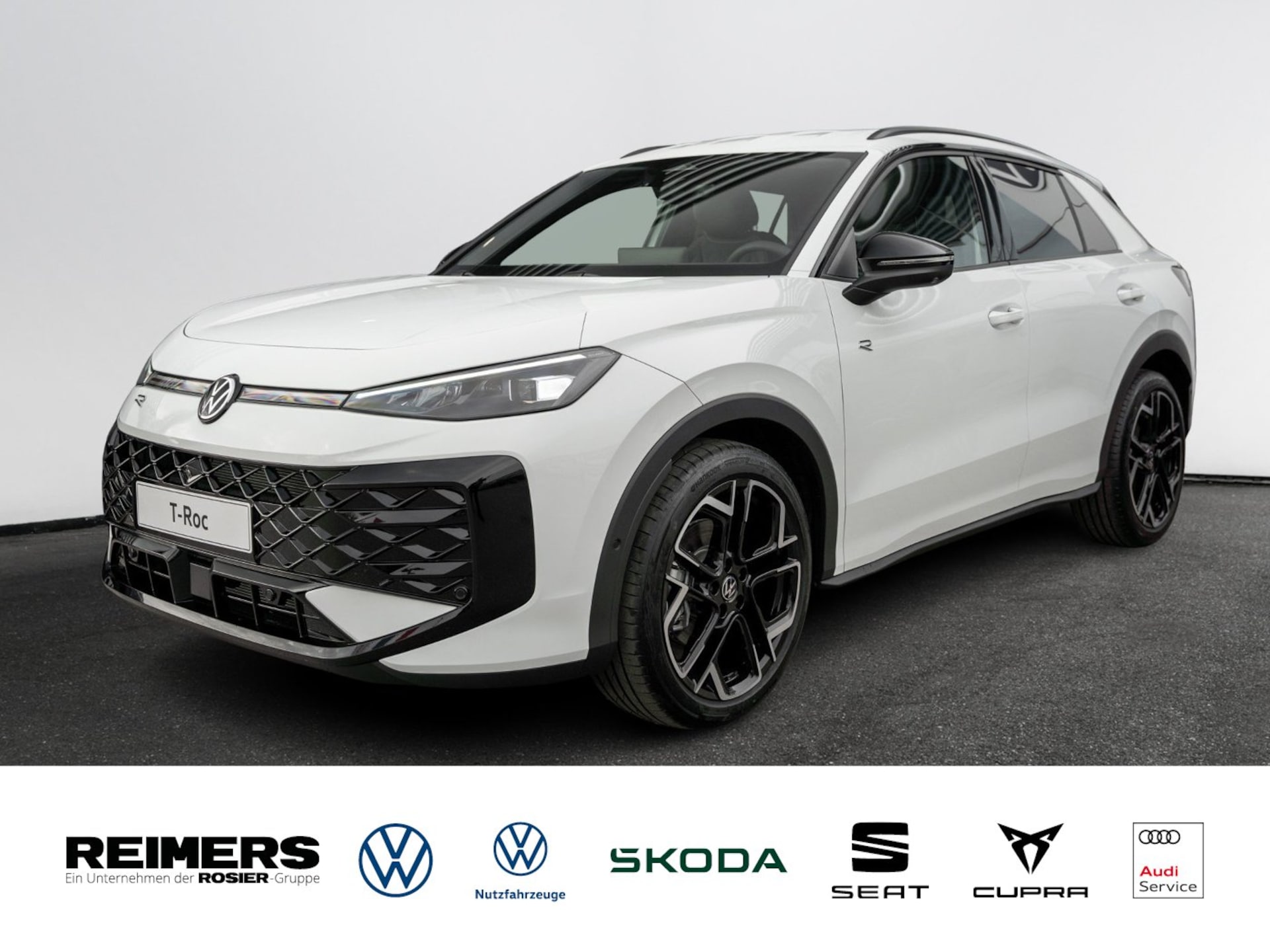 Volkswagen T-Roc R-Line