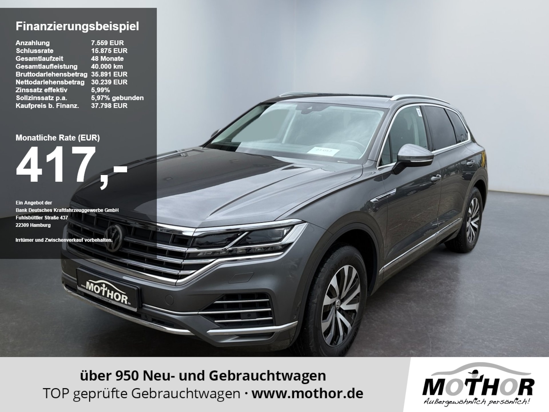 Volkswagen Touareg Basis-Modell