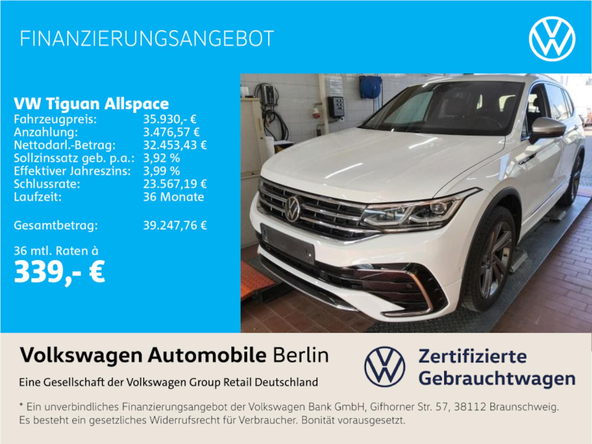 Volkswagen Tiguan Allspace R-Line