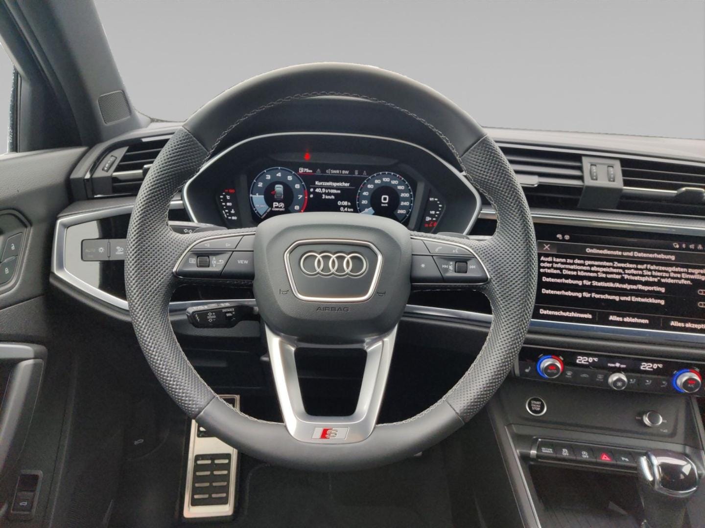 Bild über Audi Q3 Sportback S line 35 TFSI S tronic - für weitere Informationen kontaktieren Sie den Audi Partner