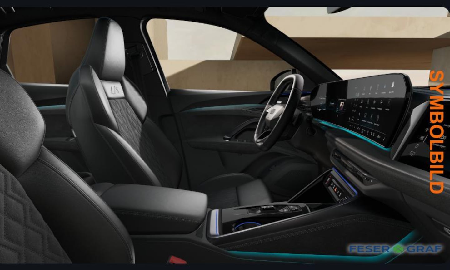 Bild über Audi Q5 Sportback TDI quattro 150 kW S tronic - für weitere Informationen kontaktieren Sie den Audi Partner
