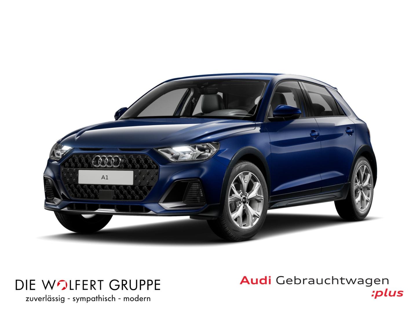 Bild über Audi A1 allstreet 30 TFSI S tronic - für weitere Informationen kontaktieren Sie den Audi Partner