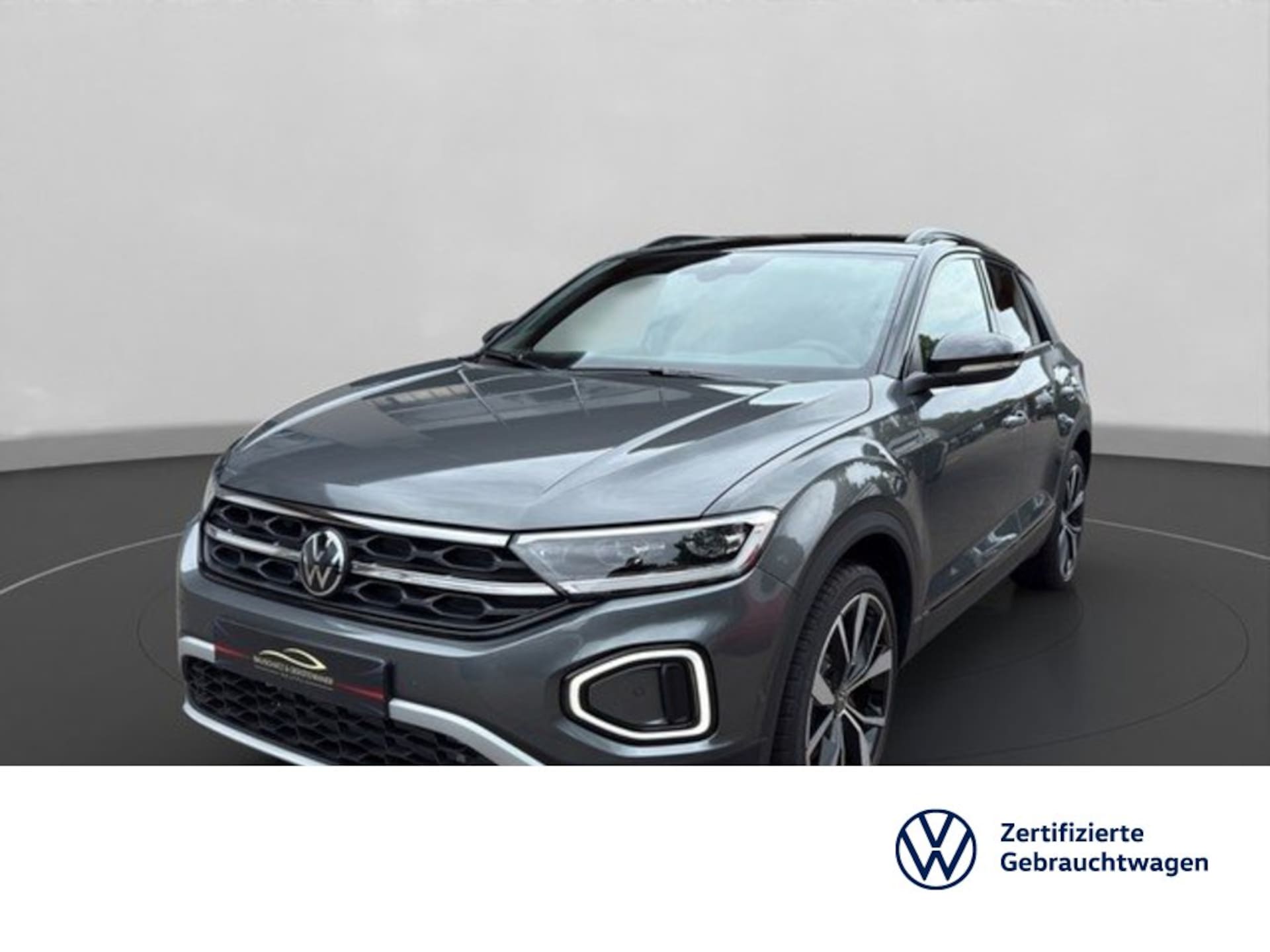 Volkswagen T-Roc — Volkswagen T-Roc 2.0 TDI DSG Style *AHK*NAVI*ACC*VIRTUAL*