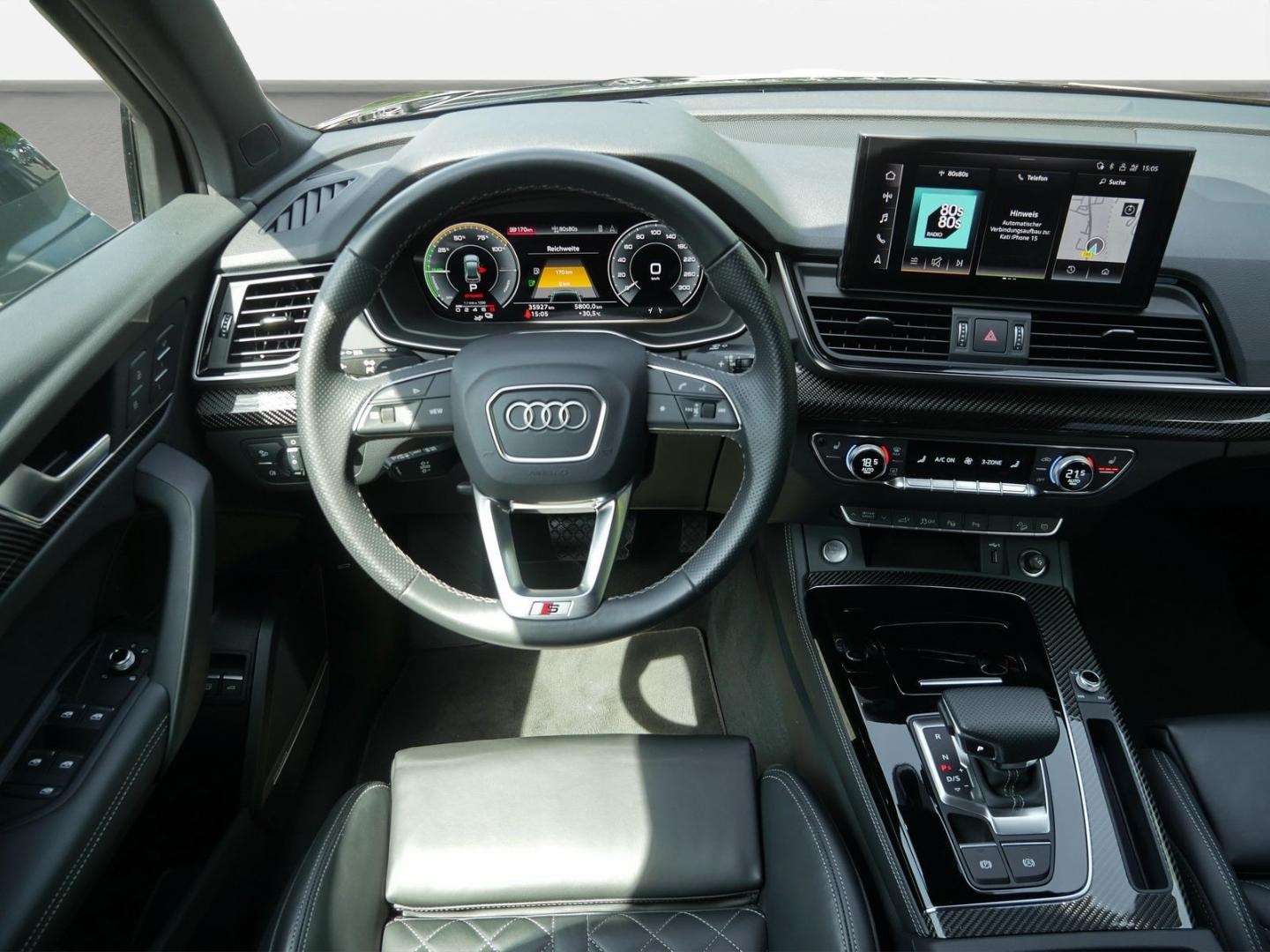 Bild über Audi Q5 Sportback TFSI e S line 55 TFSI e quattro S tronic - für weitere Informationen kontaktieren Sie den Audi Partner
