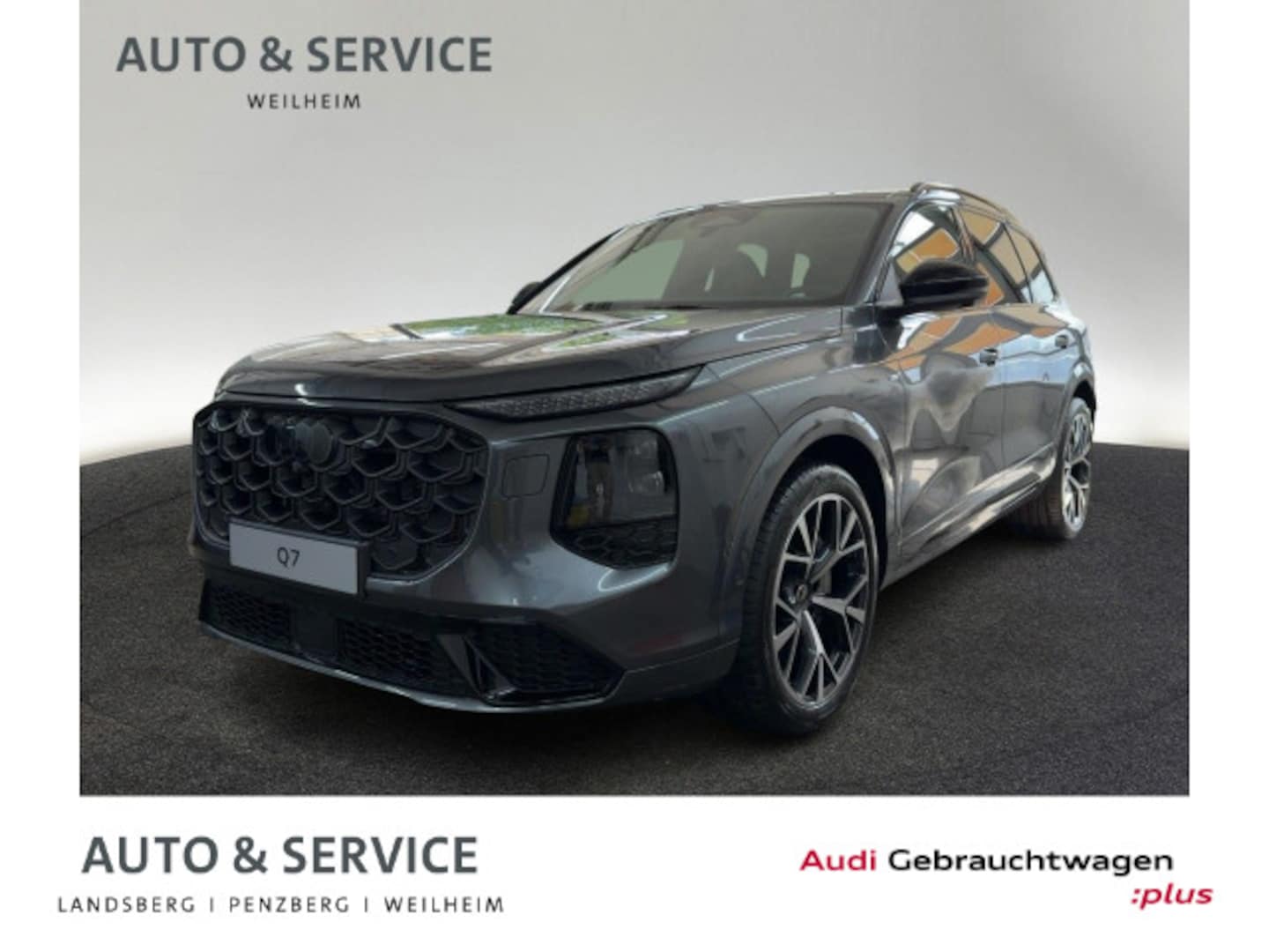 Bild über Audi Q7 SUV TDI quattro 220 kW tiptronic - für weitere Informationen kontaktieren Sie den Audi Partner