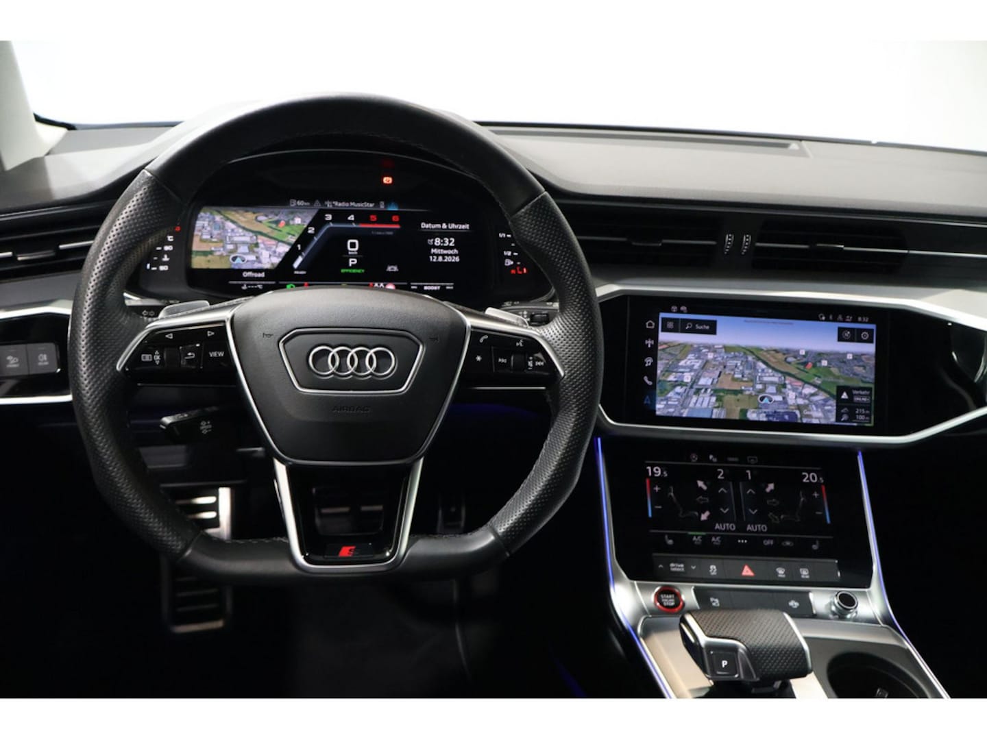 Bild über Audi S6 Avant TDI quattro tiptronic - für weitere Informationen kontaktieren Sie den Audi Partner