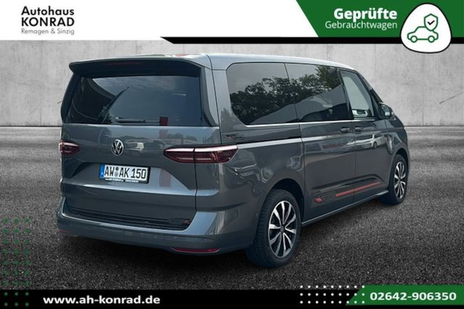 Volkswagen Multivan Langversion – Bild 3