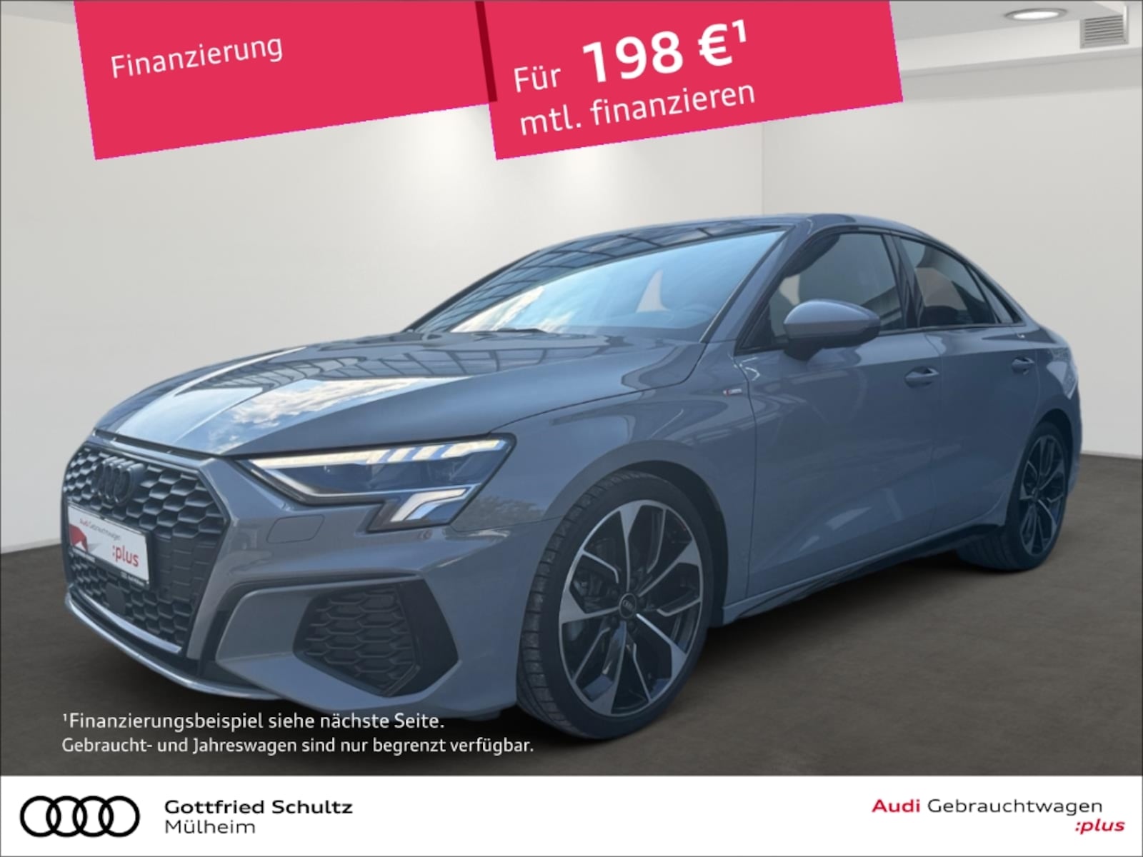 Audi A3 Limousine