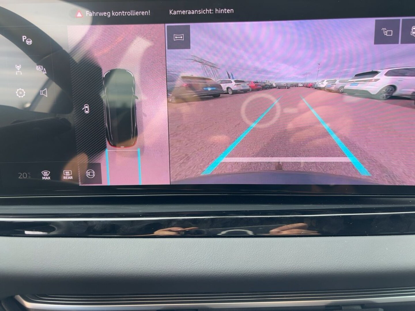 Bild über Audi A6 Avant TDI 150 kW S tronic - für weitere Informationen kontaktieren Sie den Audi Partner