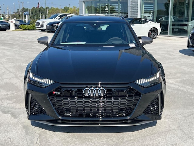 2026 Audi RS6 Avant performance