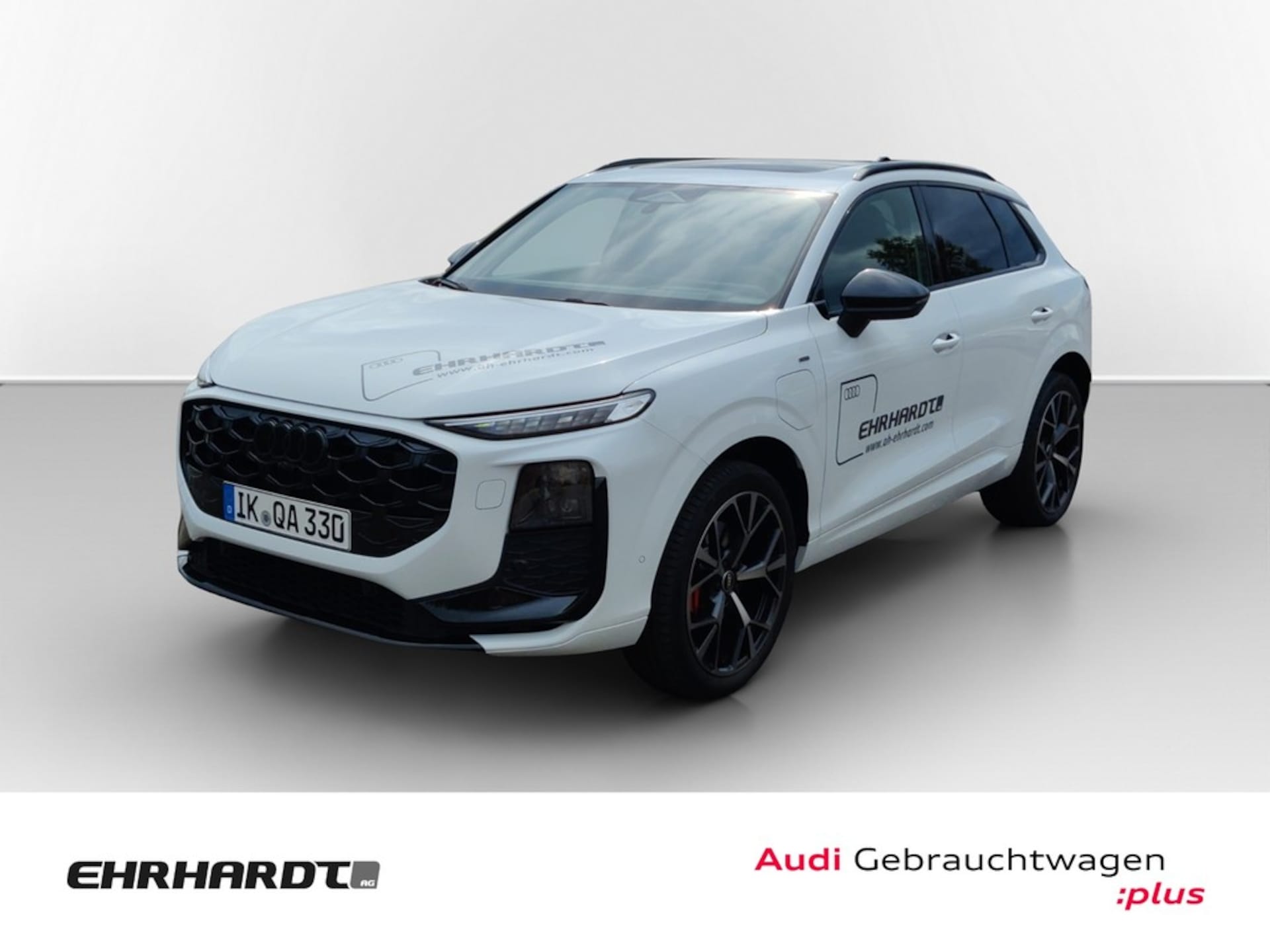 Audi Q3 SUV e-hybrid