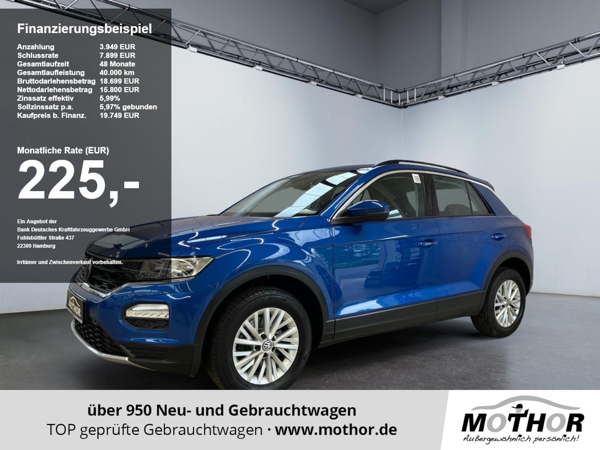 Volkswagen T-Roc Style