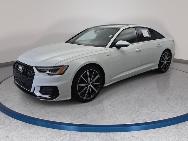 2025 Audi A6 Sedan