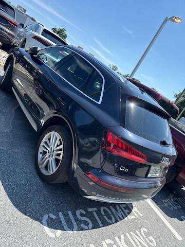 Used 2018 Audi Q5 Premium Plus with VIN WA1BNAFY4J2110790 for sale in Ardmore, PA