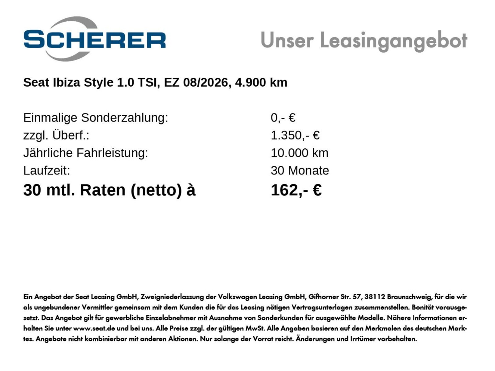 SEAT Ibiza – Bild 3