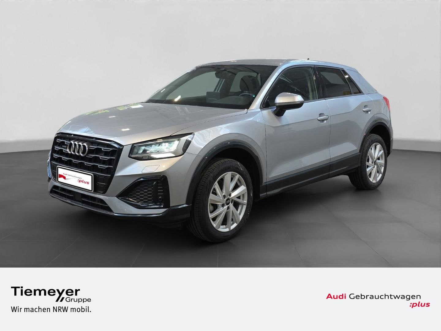 Bild über Audi Q2 advanced 40 TFSI quattro S tronic - für weitere Informationen kontaktieren Sie den Audi Partner