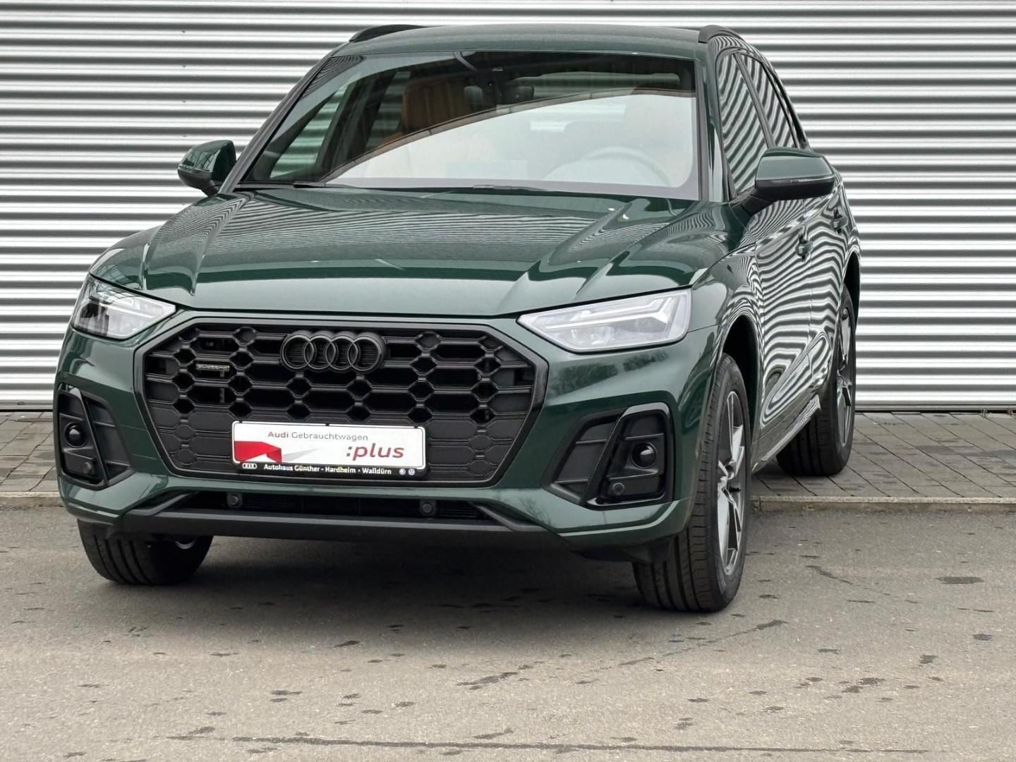 Bild über Audi Q5 50 TDI quattro tiptronic - für weitere Informationen kontaktieren Sie den Audi Partner