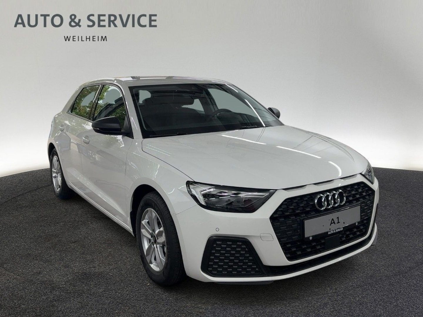 Bild über Audi A1 Sportback 30 TFSI S tronic - für weitere Informationen kontaktieren Sie den Audi Partner