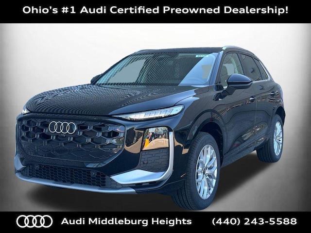2026 Audi Q3 SUV