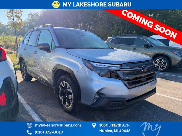 2026 Subaru Forester