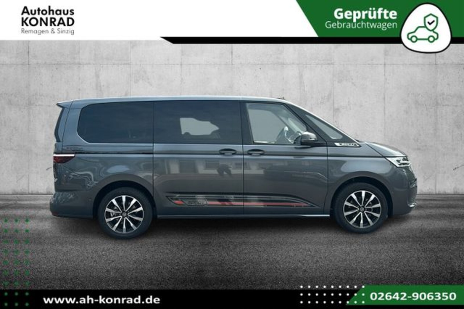 Volkswagen Multivan Langversion – Bild 6