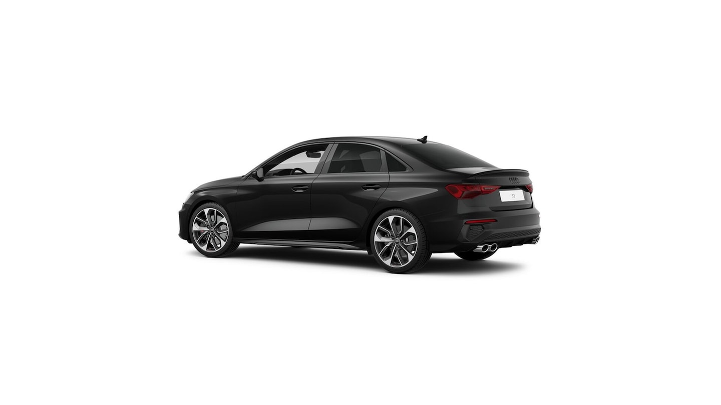 Bild über Audi S3 Limousine TFSI quattro S tronic - für weitere Informationen kontaktieren Sie den Audi Partner