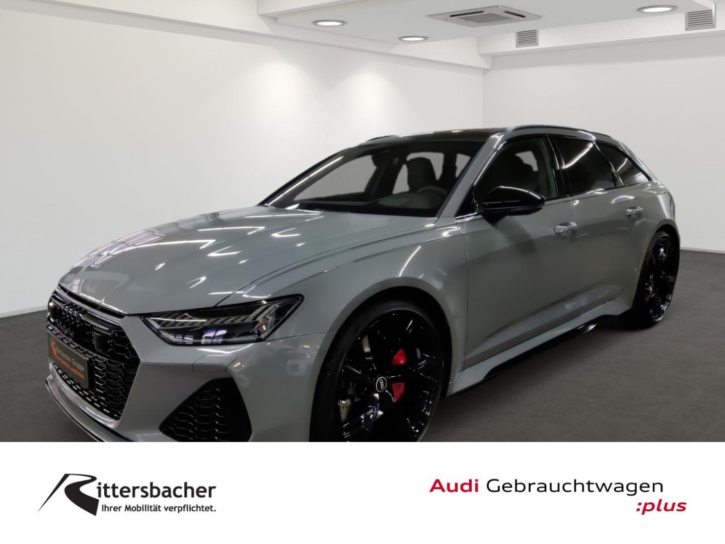 Image about Audi RS 6 Avant performance quattro tiptronic