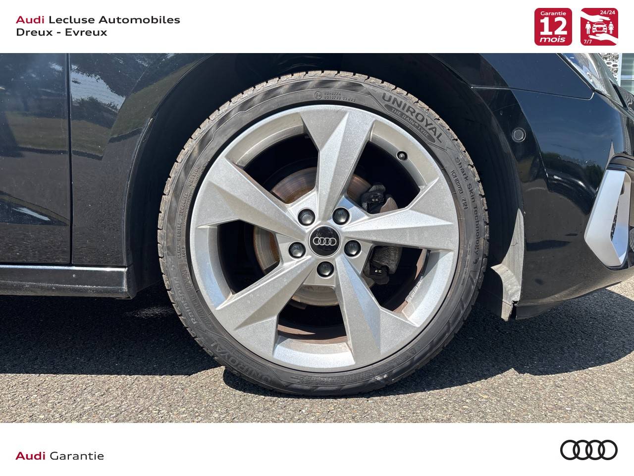 Image about Audi A3 Berline Design Luxe 35 TFSI 110 kW (150 ch) S tronic