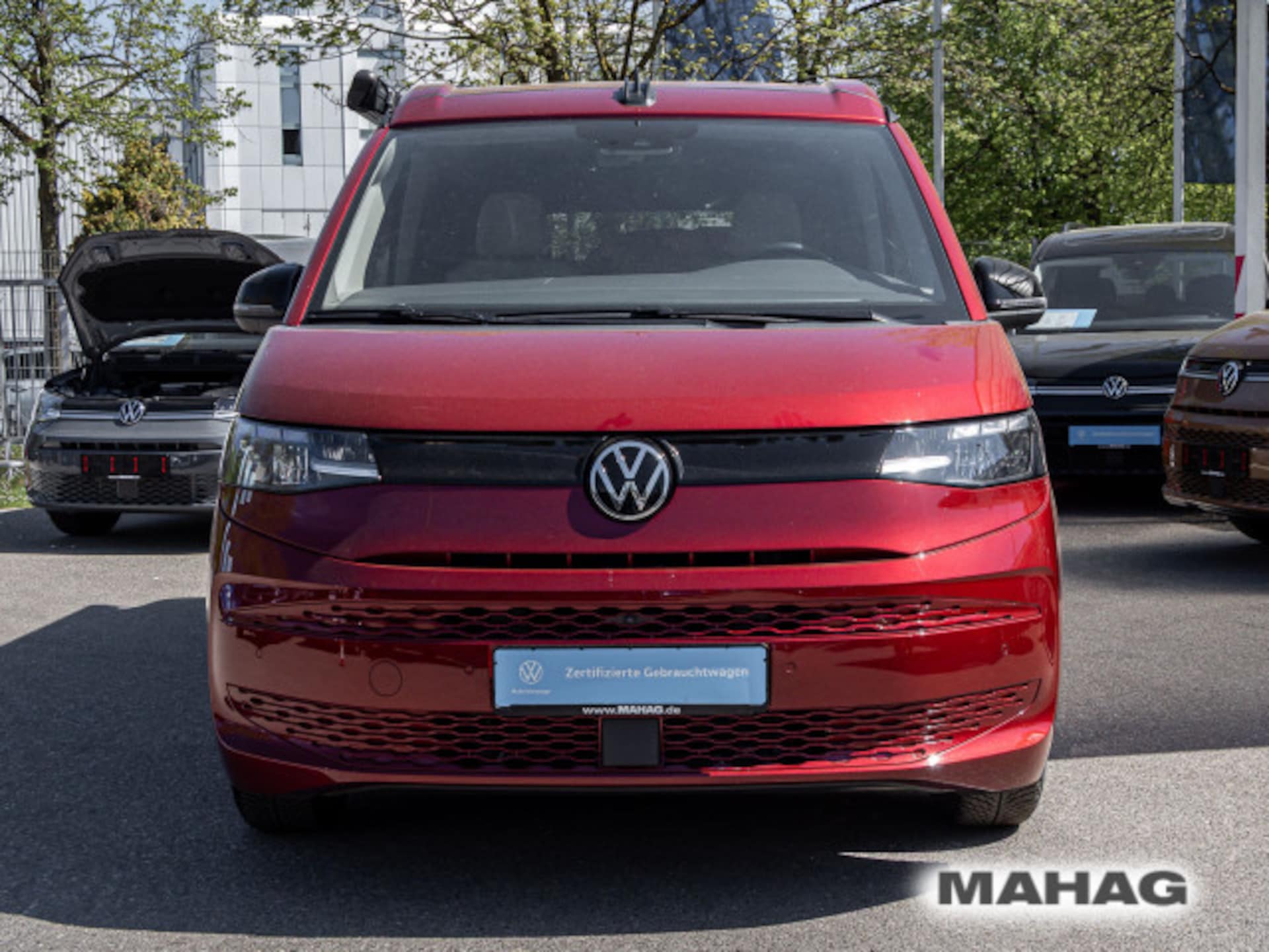 Volkswagen California Beach Tour